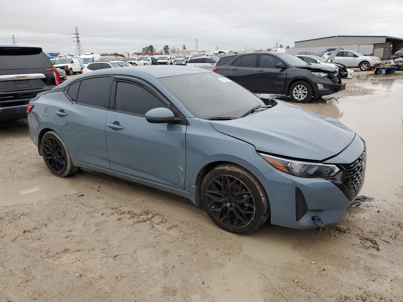 2024 NISSAN SENTRA SV VIN:3N1AB8CV6RY279545