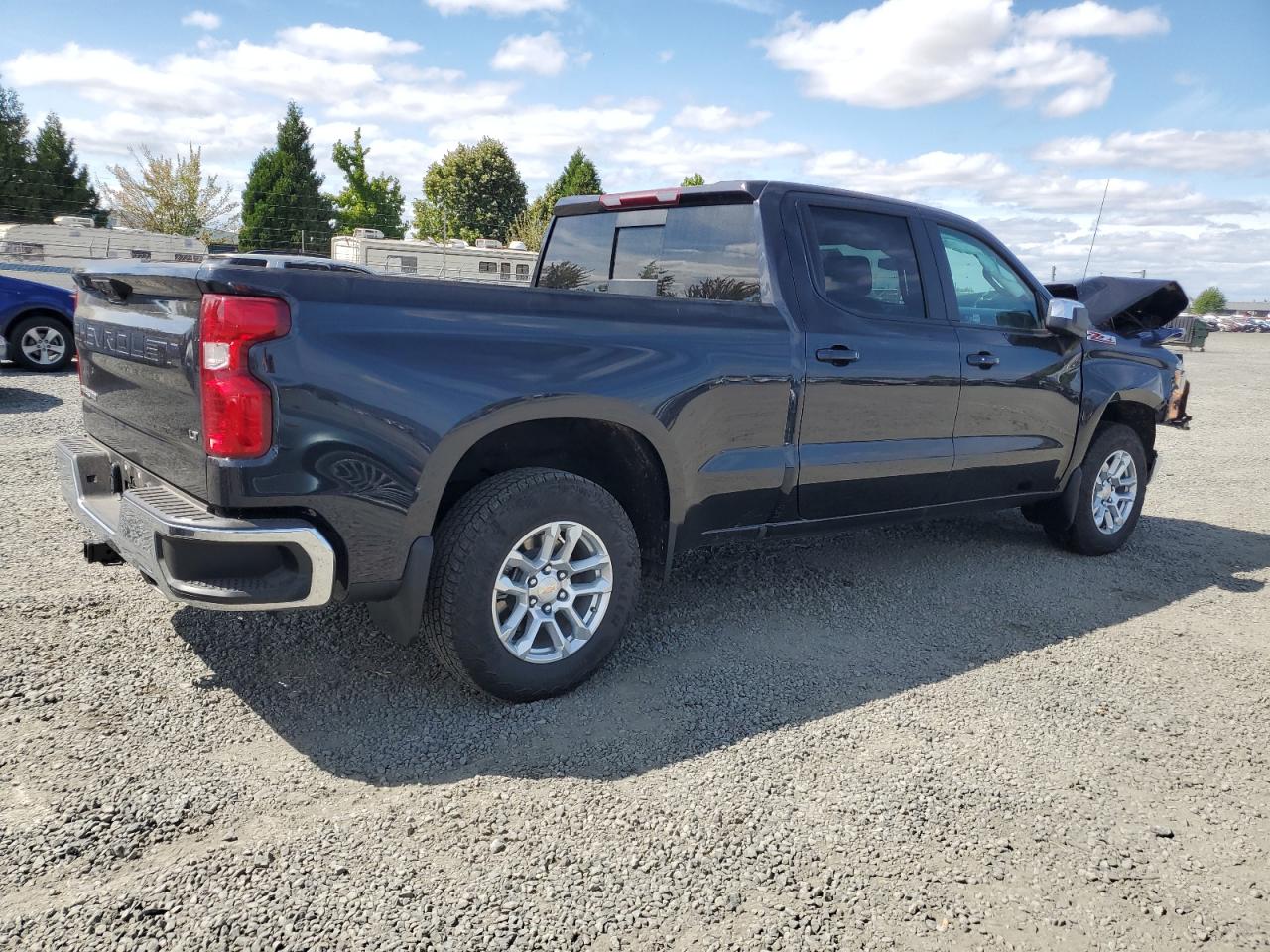 2024 CHEVROLET SILVERADO K1500 LT VIN:1GCUDDED4RZ266364