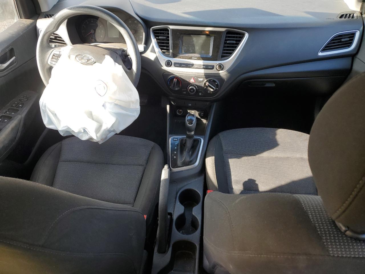 2022 HYUNDAI ACCENT SE VIN:3KPC24A67NE183669