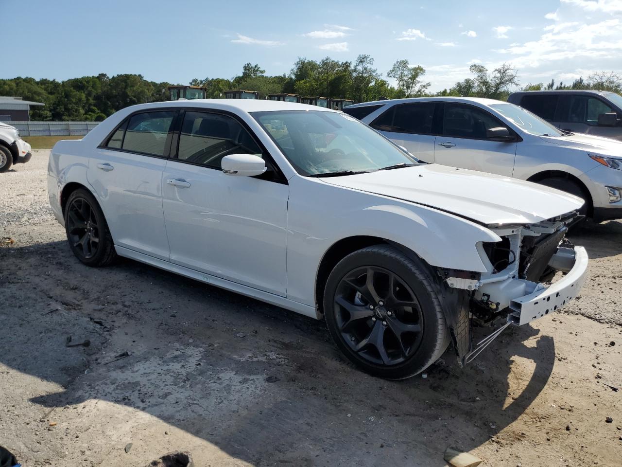 2022 CHRYSLER 300 TOURING L VIN:2C3CCADG4NH134373