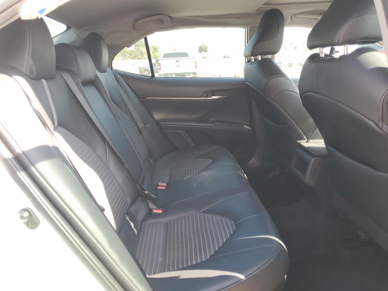 2022 TOYOTA CAMRY NIGHT SHADE VIN:4T1S31AKXNU587597