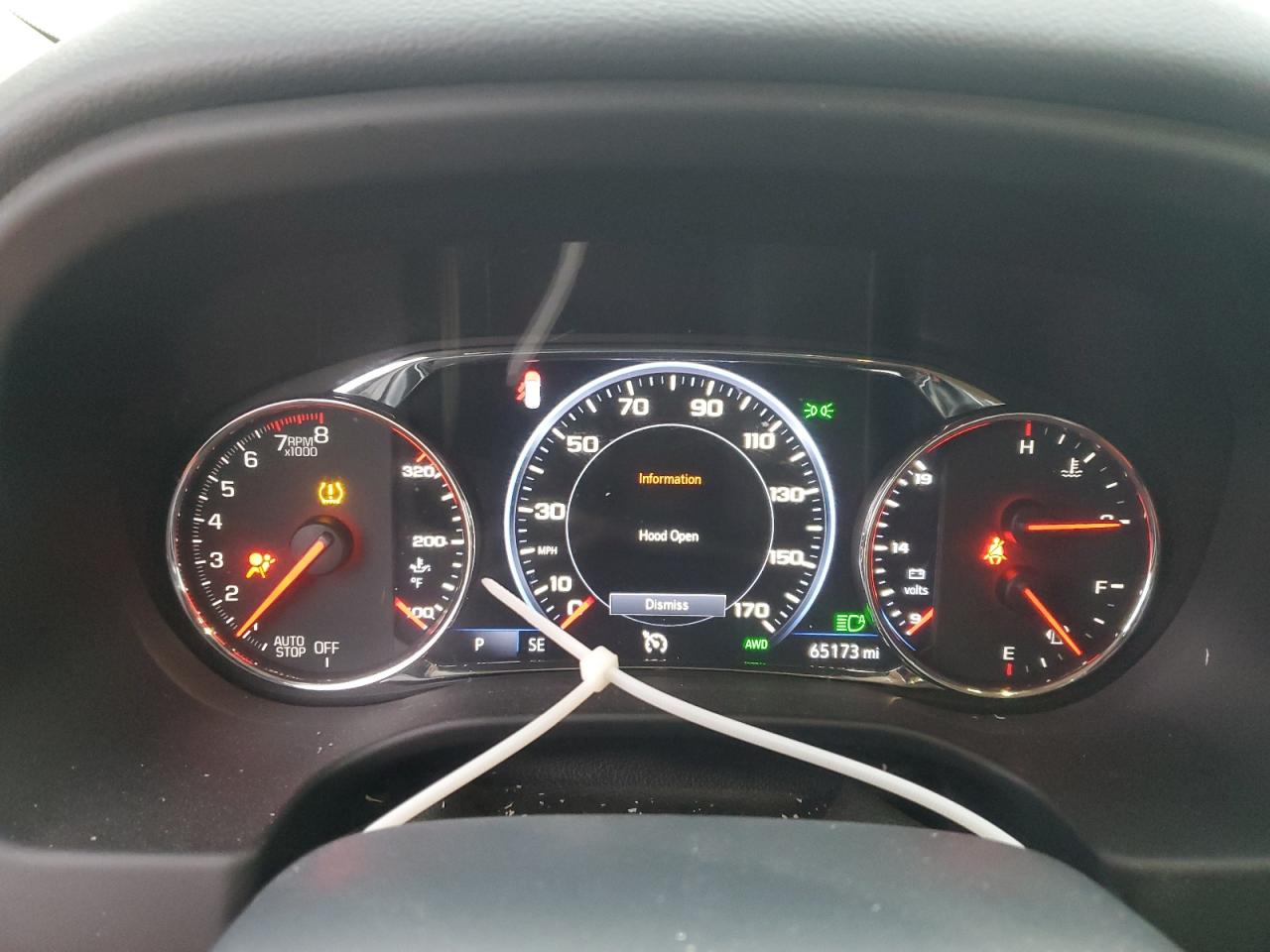 2022 GMC ACADIA DENALI VIN:1GKKNXLS4NZ123212