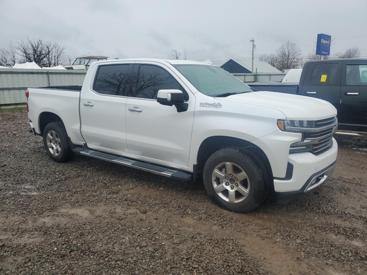 2022 CHEVROLET SILVERADO LTD K1500 HIGH COUNTRY VIN:1GCUYHED5NZ141394