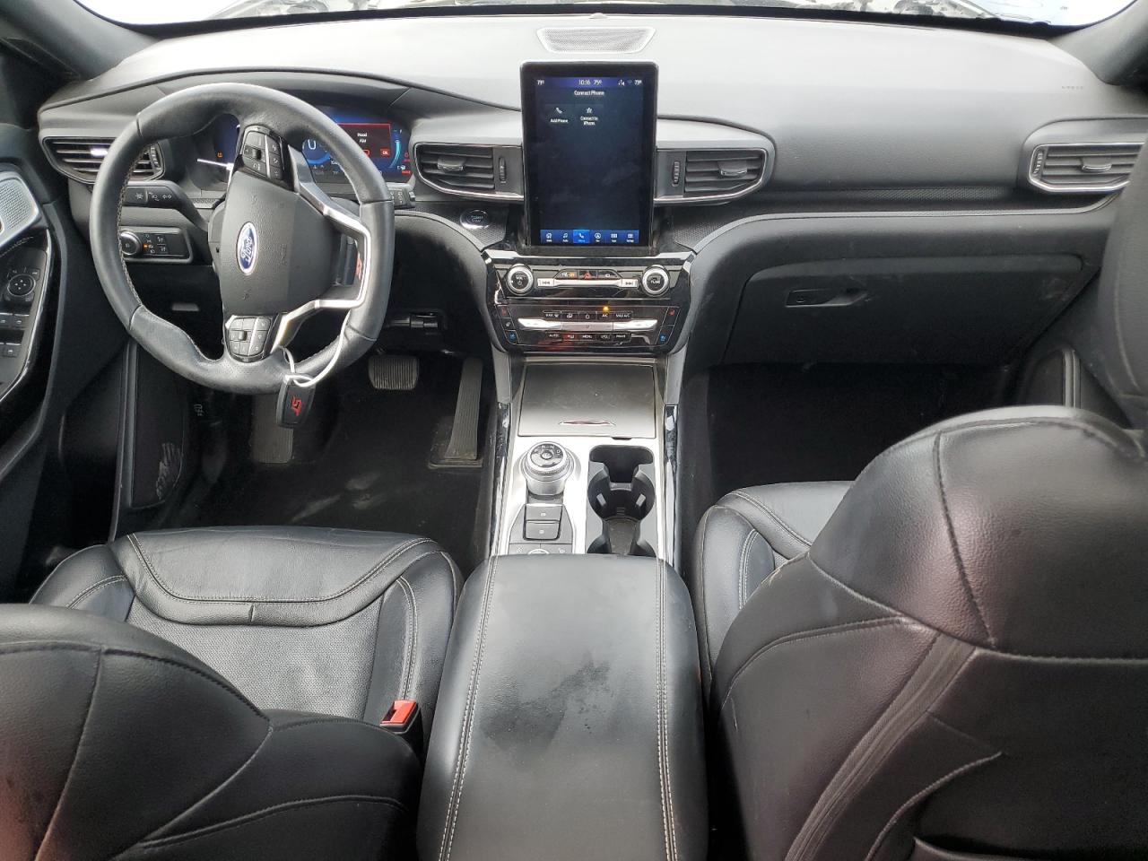 2022 FORD EXPLORER ST VIN:1FM5K8GC0NGA17079
