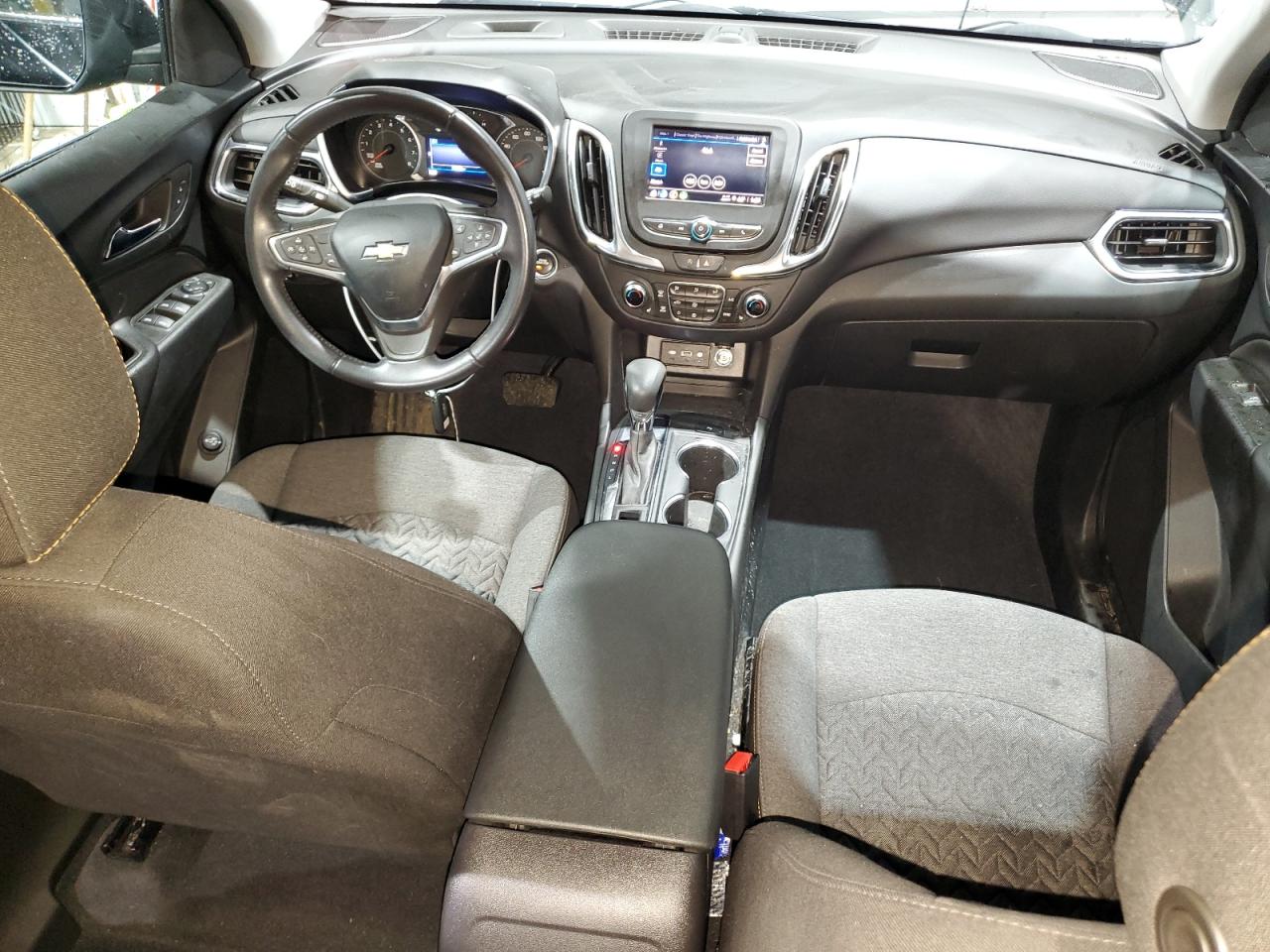 2022 CHEVROLET EQUINOX LT VIN:3GNAXUEV7NL118415