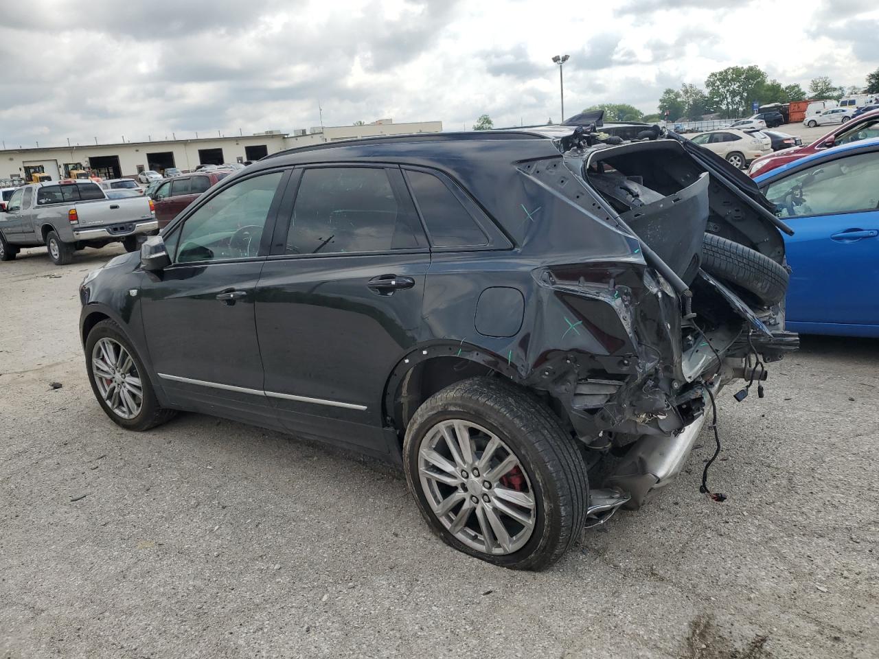 2023 CADILLAC XT5 SPORT VIN:1GYKNGRS3PZ102660