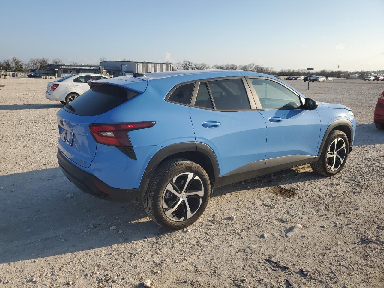 2024 CHEVROLET TRAX 1RS VIN:KL77LGE29RC139383