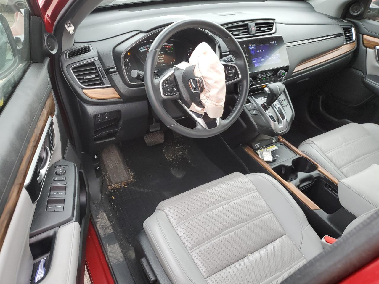 2022 HONDA CR-V TOURING VIN:2HKRW2H96NH663992