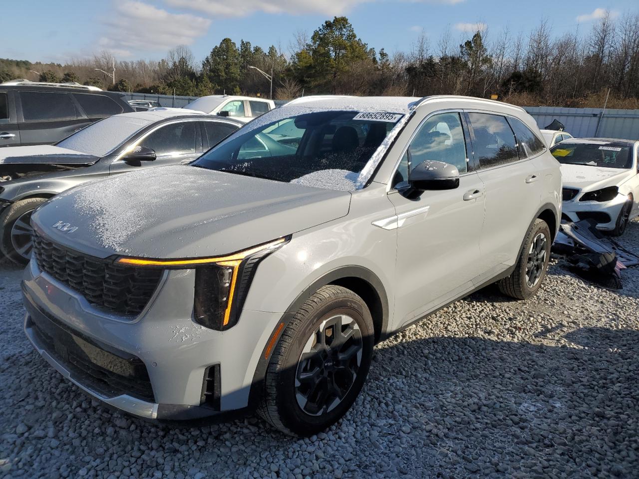 2024 KIA SORENTO S VIN:5XYRL4JC2RG303562