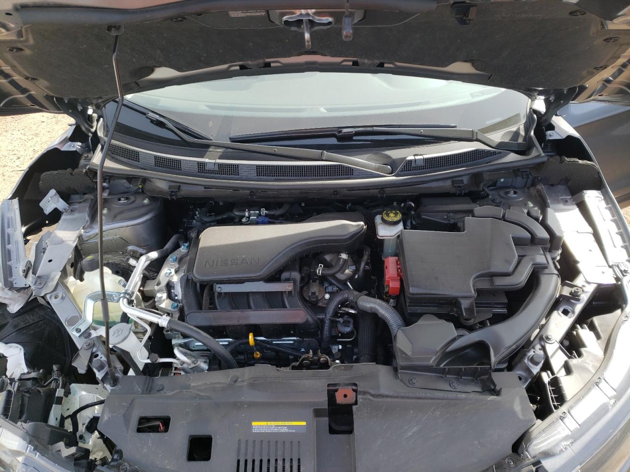 2022 NISSAN ROGUE SPORT S VIN:JN1BJ1AW4NW478542