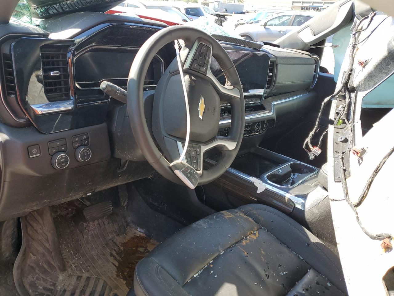 2024 CHEVROLET SILVERADO K2500 HEAVY DUTY LT VIN:2GC4YNEY7R1117971