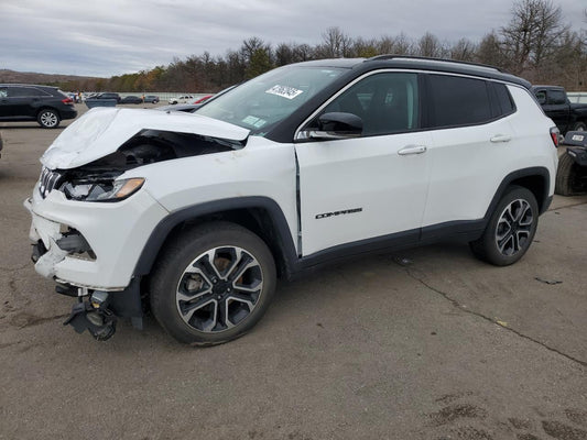 2022 JEEP COMPASS LIMITED VIN:3C4NJDCB4NT160559