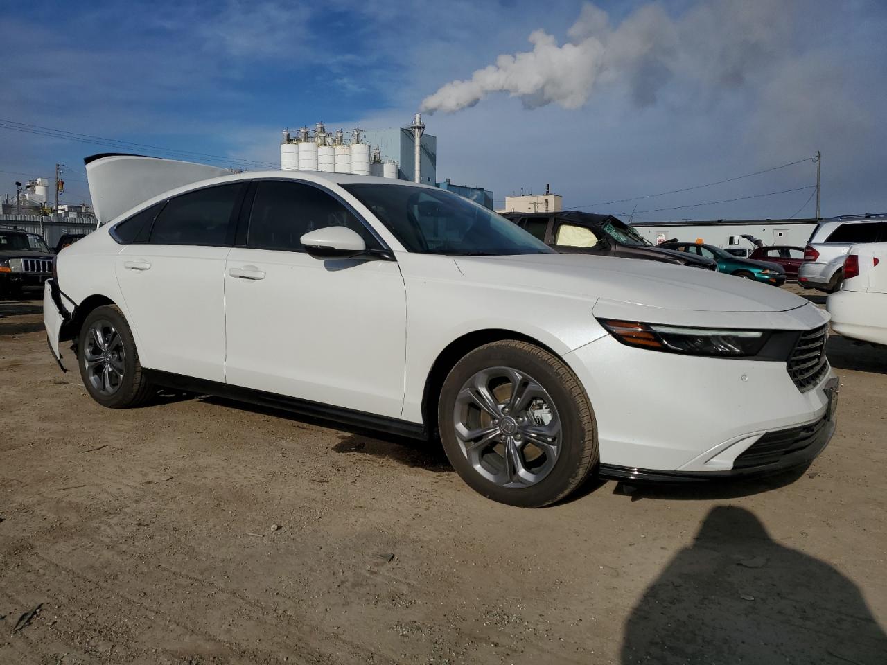2024 HONDA ACCORD HYBRID EXL VIN:1HGCY2F64RA082515