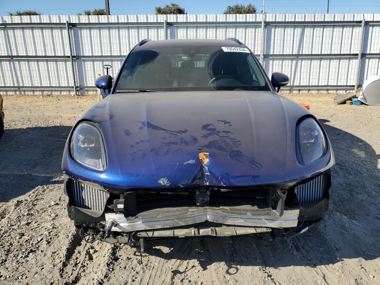 2023 PORSCHE MACAN GTS VIN:WP1AF2A52PLB57318