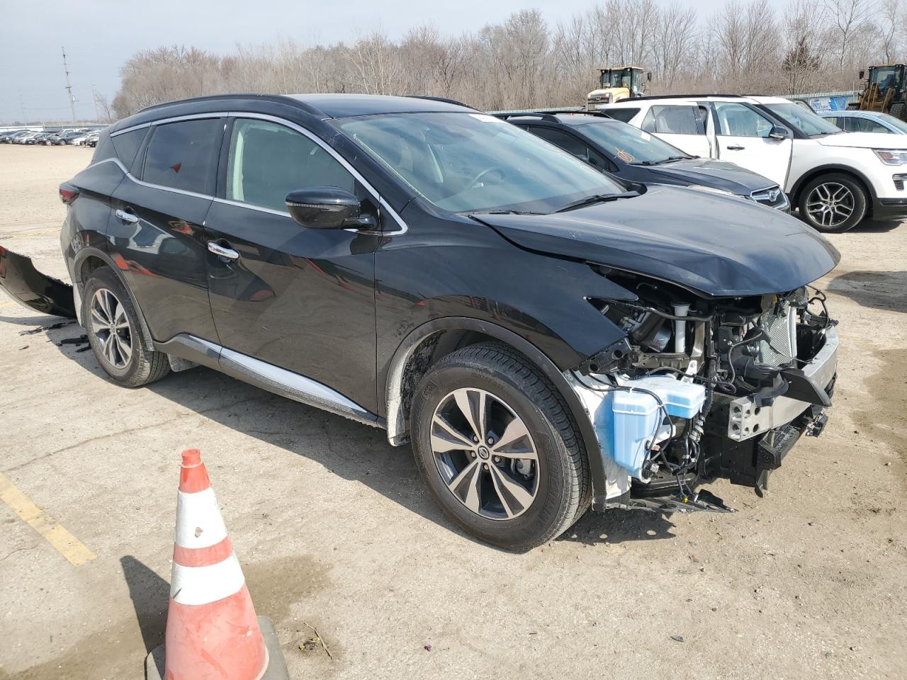 2022 NISSAN MURANO SV VIN:5N1AZ2BS1NC126891