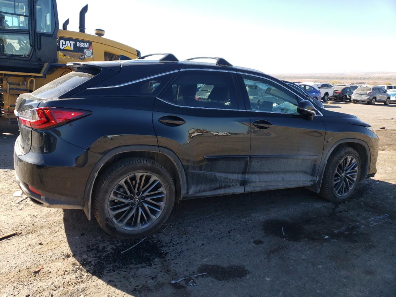 2022 LEXUS RX 350 VIN:2T2HZMDA7NC313221