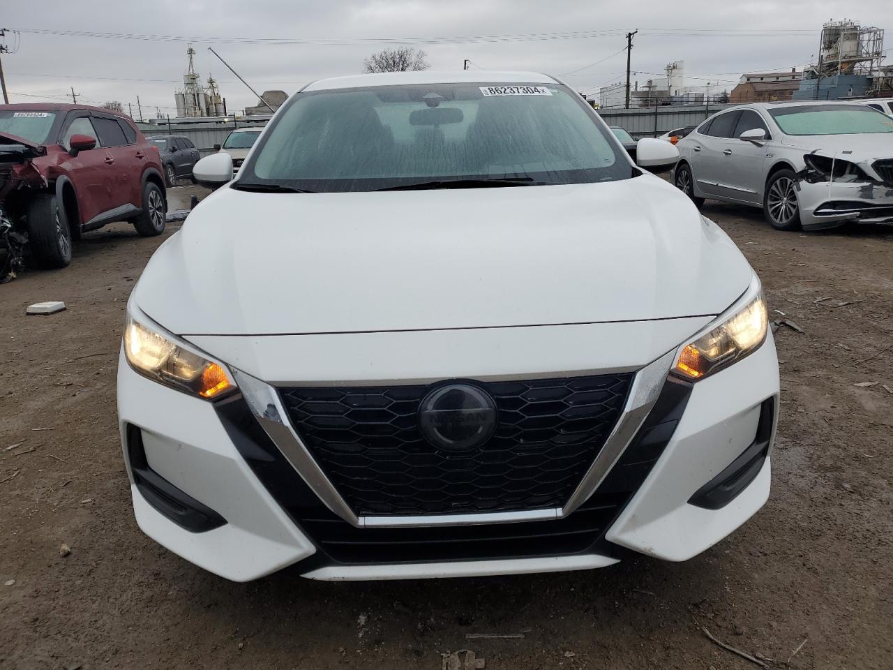 2022 NISSAN SENTRA SV VIN:3N1AB8CV9NY247523