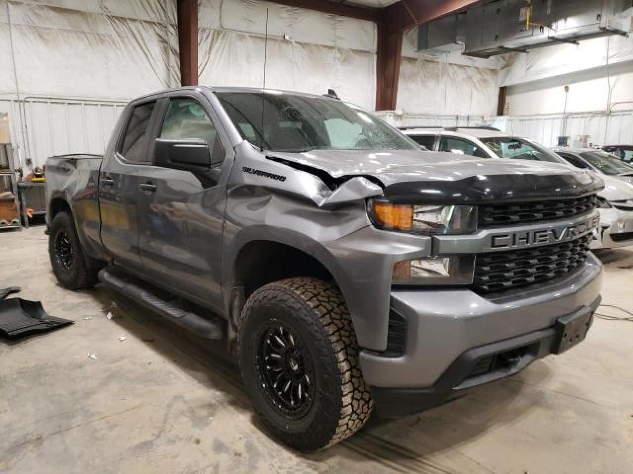 2022 CHEVROLET SILVERADO LTD K1500 CUSTOM VIN:1GCRYBEK7NZ184801