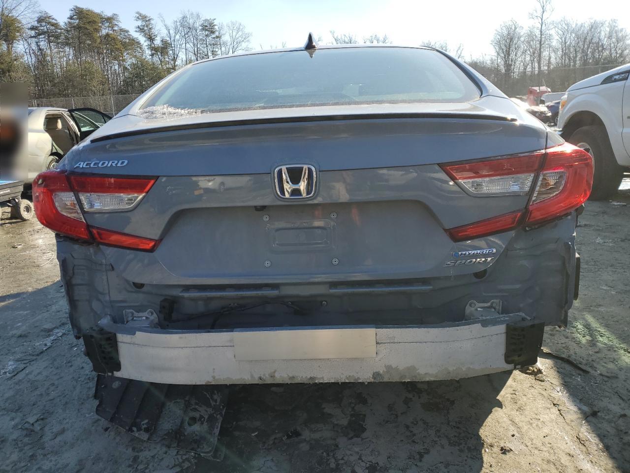 2022 HONDA ACCORD HYBRID SPORT VIN:3JB1GAP48NK000149