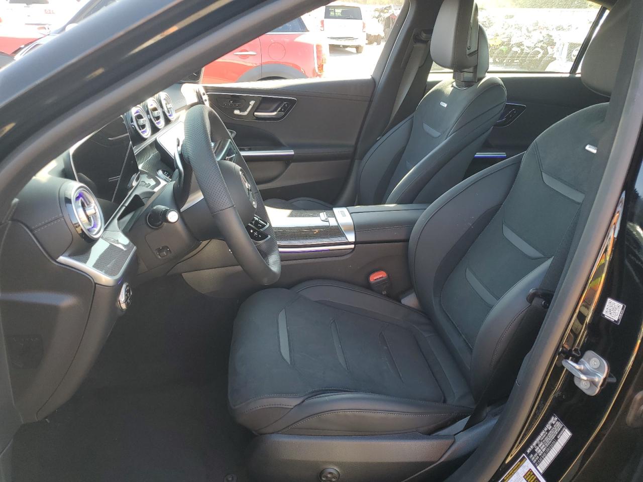 2024 MERCEDES-BENZ C 63 AMG S E PERFORMANCE VIN:W1KAF8AB1RR236561