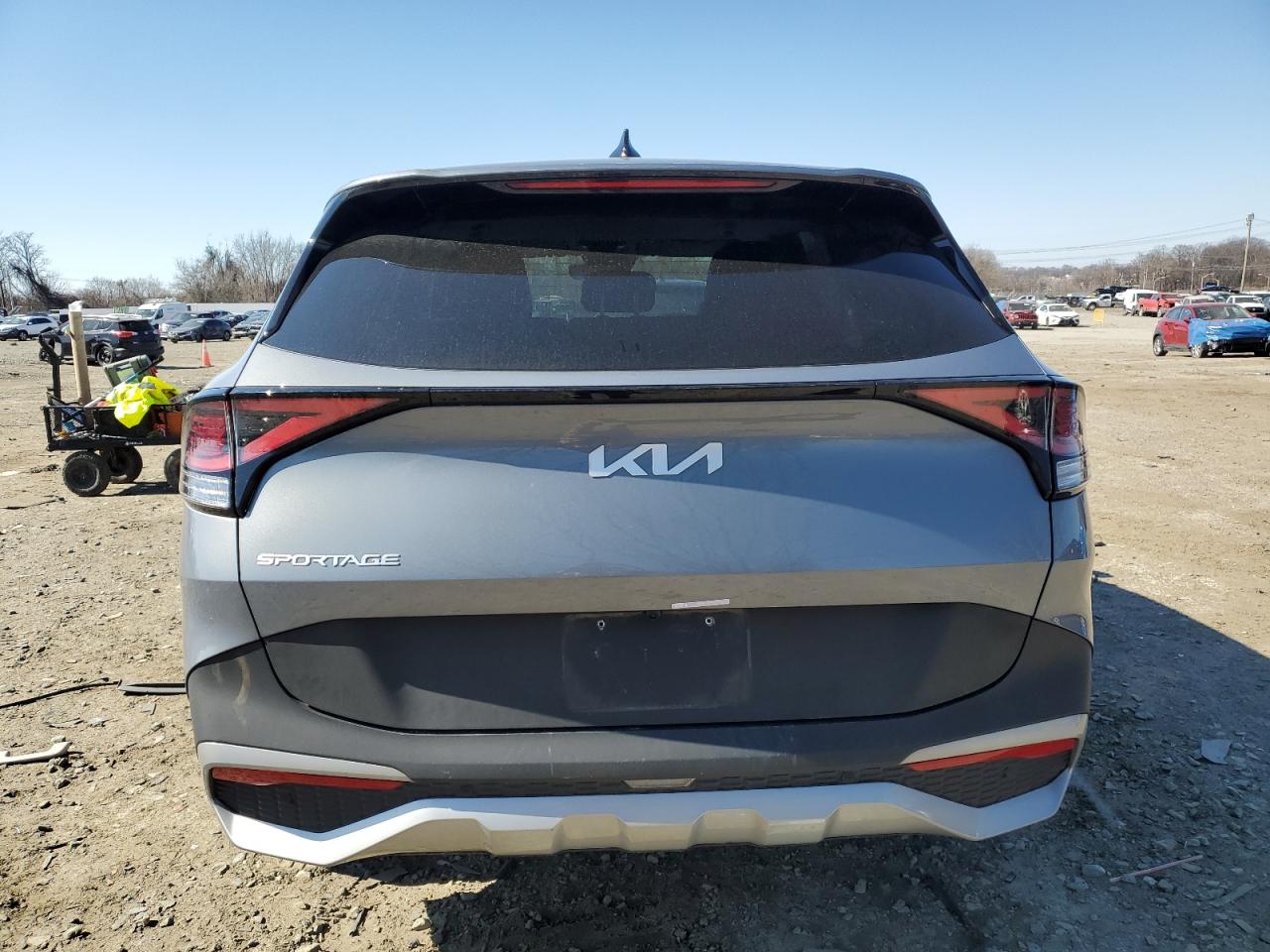 2023 KIA SPORTAGE EX VIN:5XYK33AF4PG087250