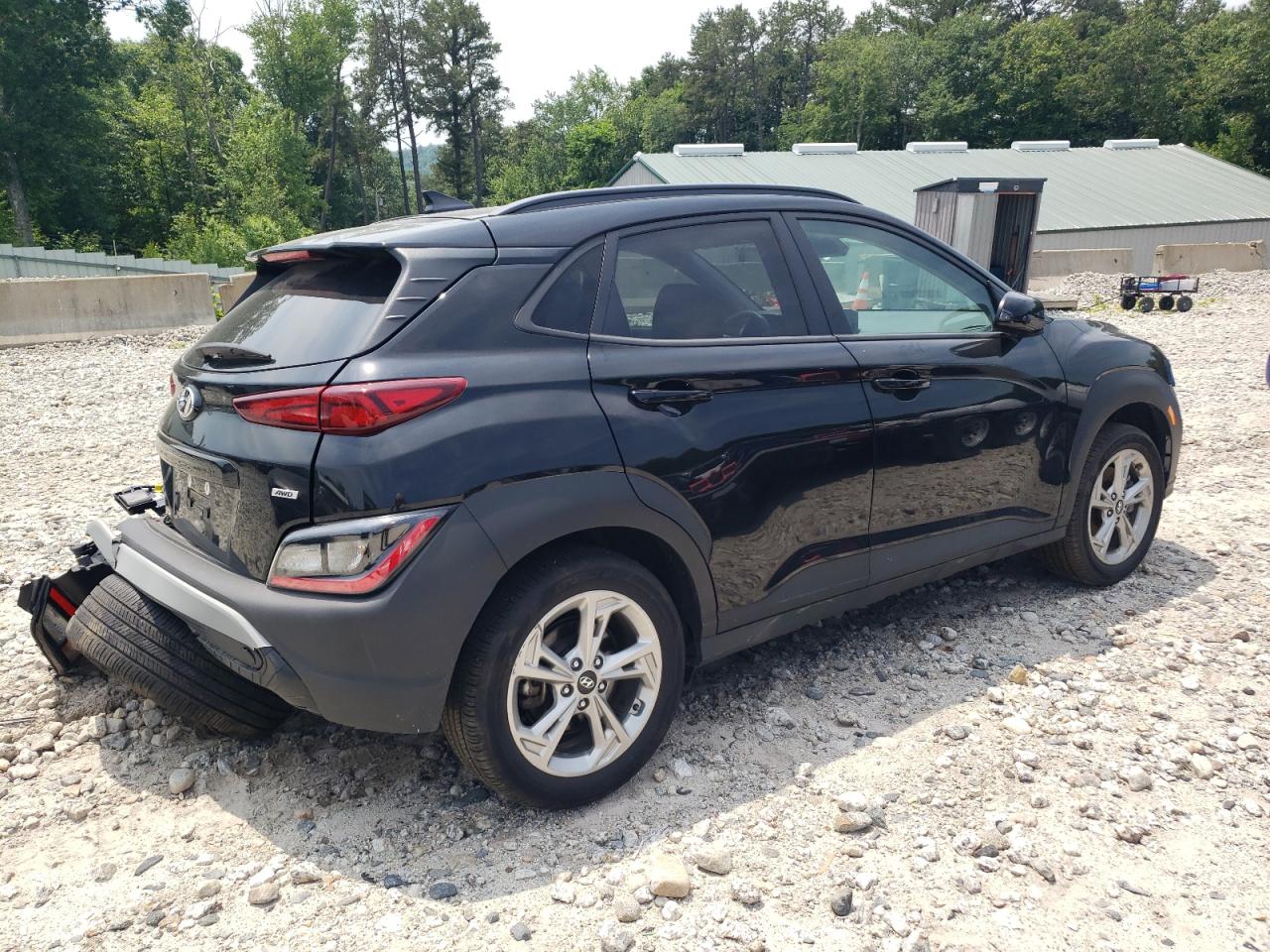 2023 HYUNDAI KONA SEL VIN:KM8K6CAB4PU946772