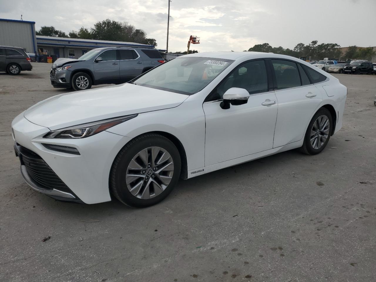 2023 TOYOTA MIRAI XLE VIN:JTDAAAAA4PA011280