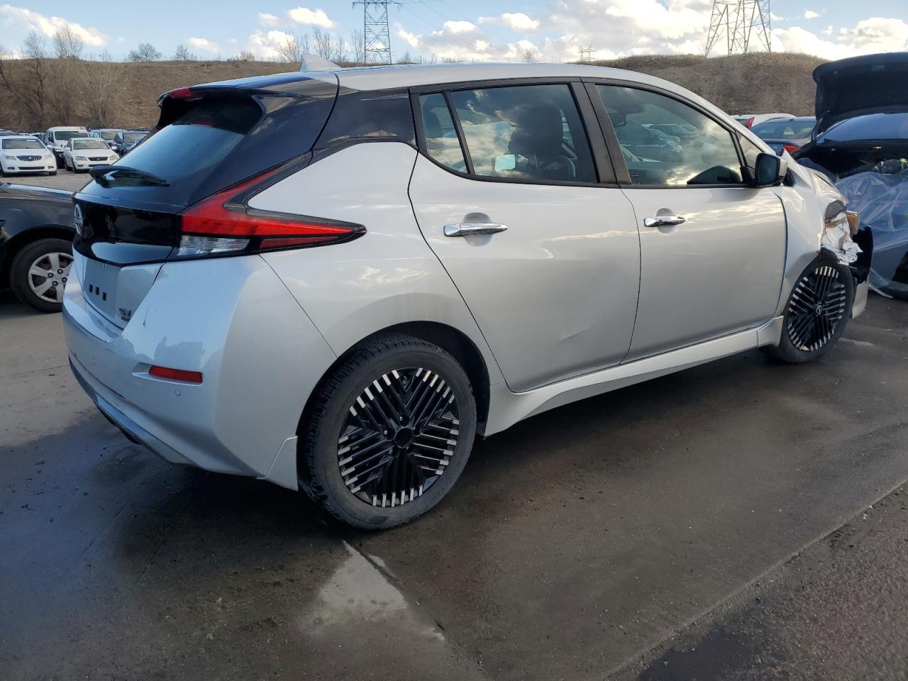 2023 NISSAN LEAF SV PLUS VIN:1N4CZ1CVXPC561143
