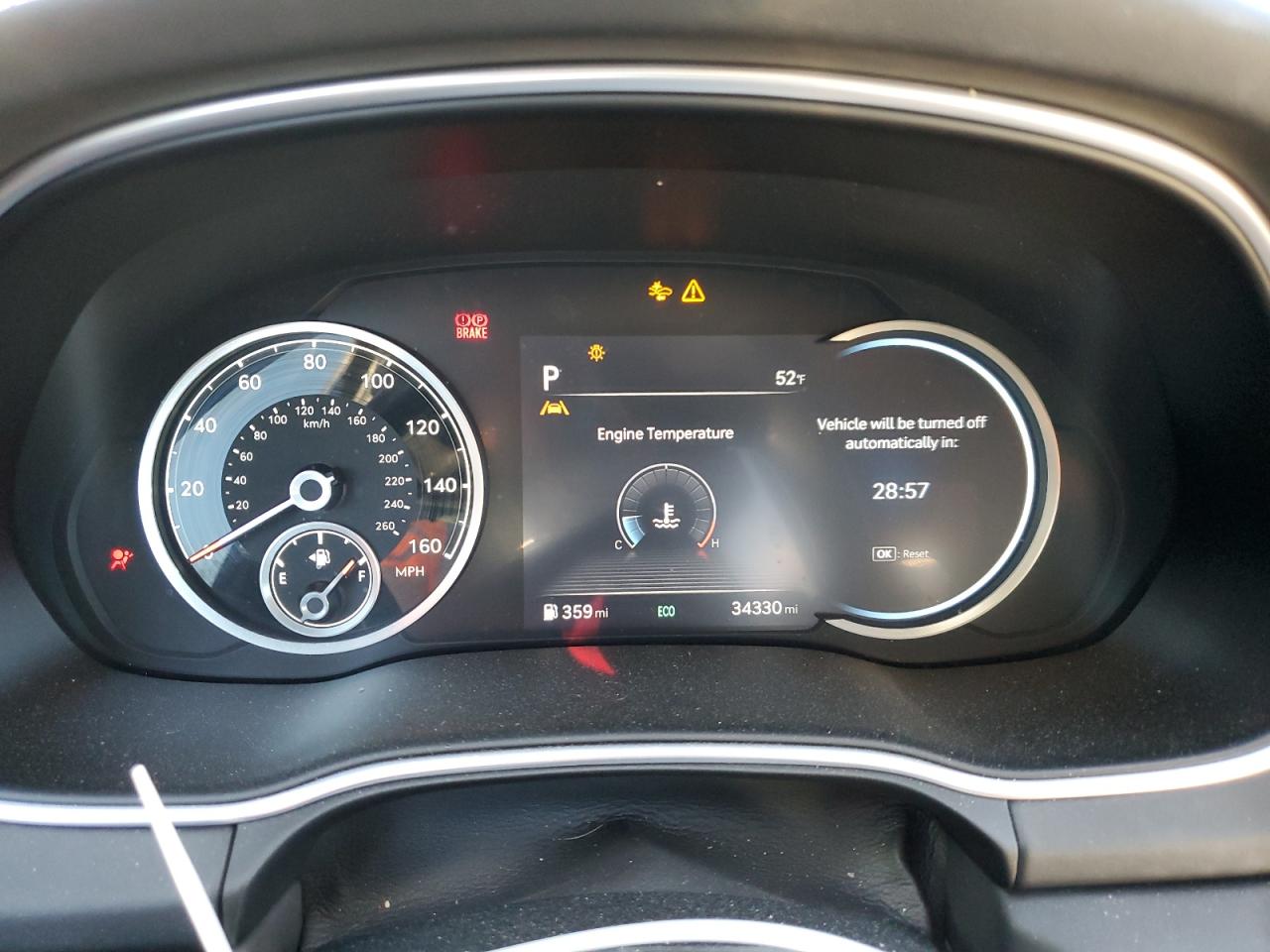 2022 GENESIS GV80 BASE VIN:KMUHCESC4NU075604