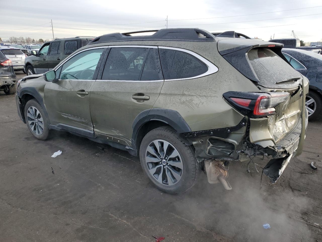 2024 SUBARU OUTBACK LIMITED VIN:4S4BTAMC1R3234794