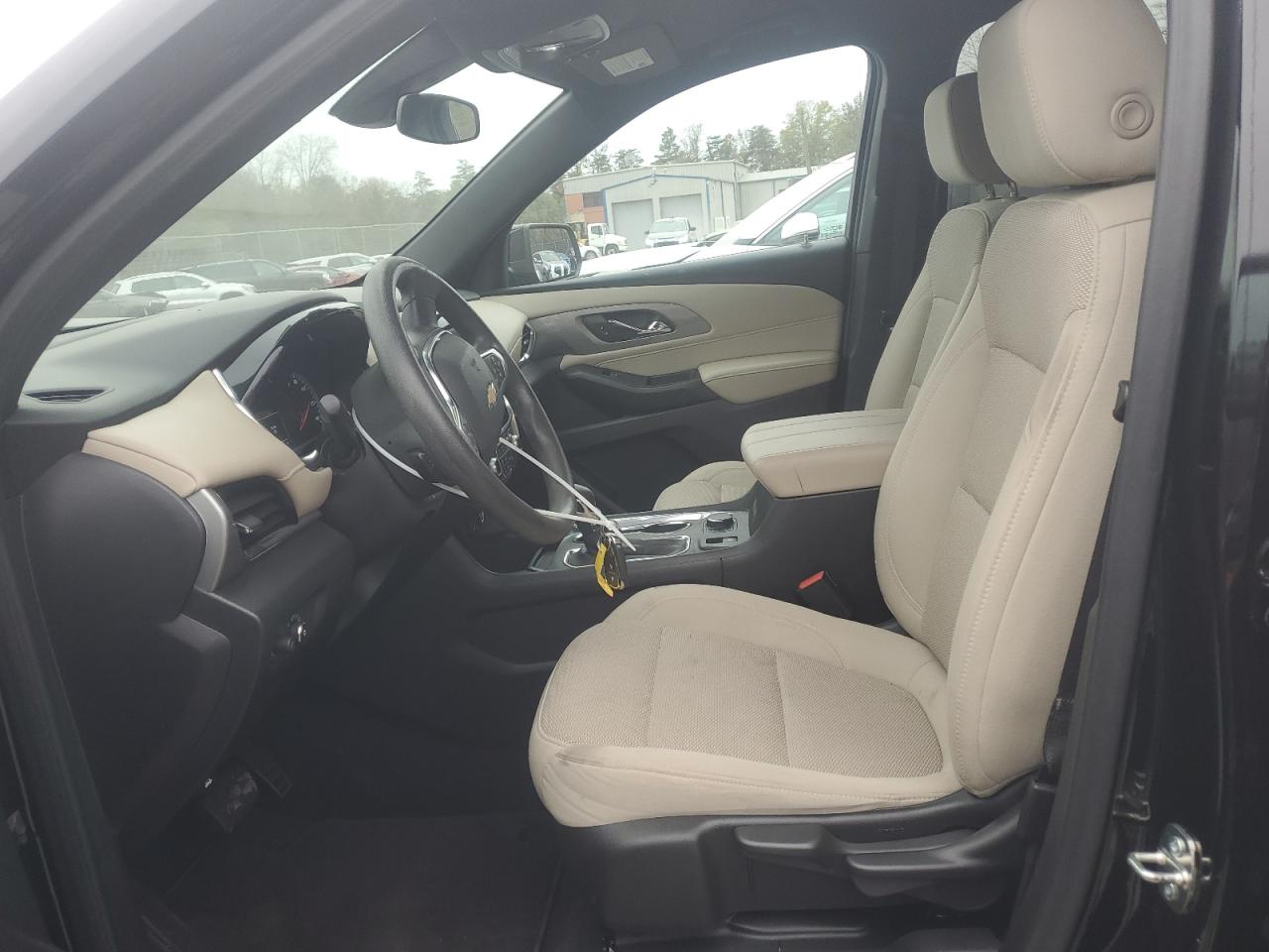 2023 CHEVROLET TRAVERSE LS VIN:1GNERFKW8PJ214925