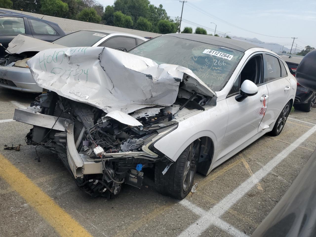2022 KIA K5 EX VIN:WP0AA2A8XNS255297