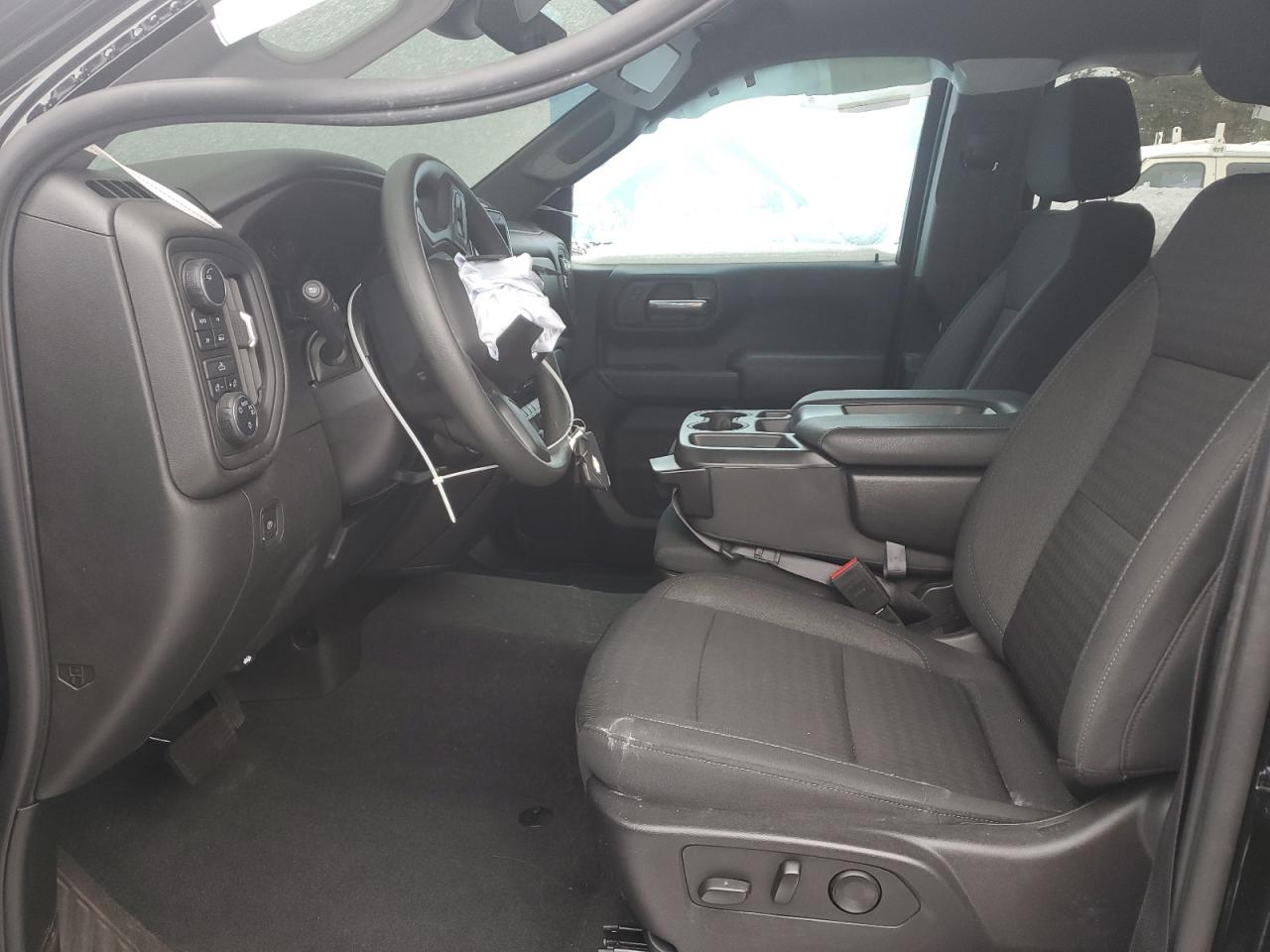 2022 CHEVROLET SILVERADO K1500 CUSTOM VIN:1GCPDBEK7NZ610277