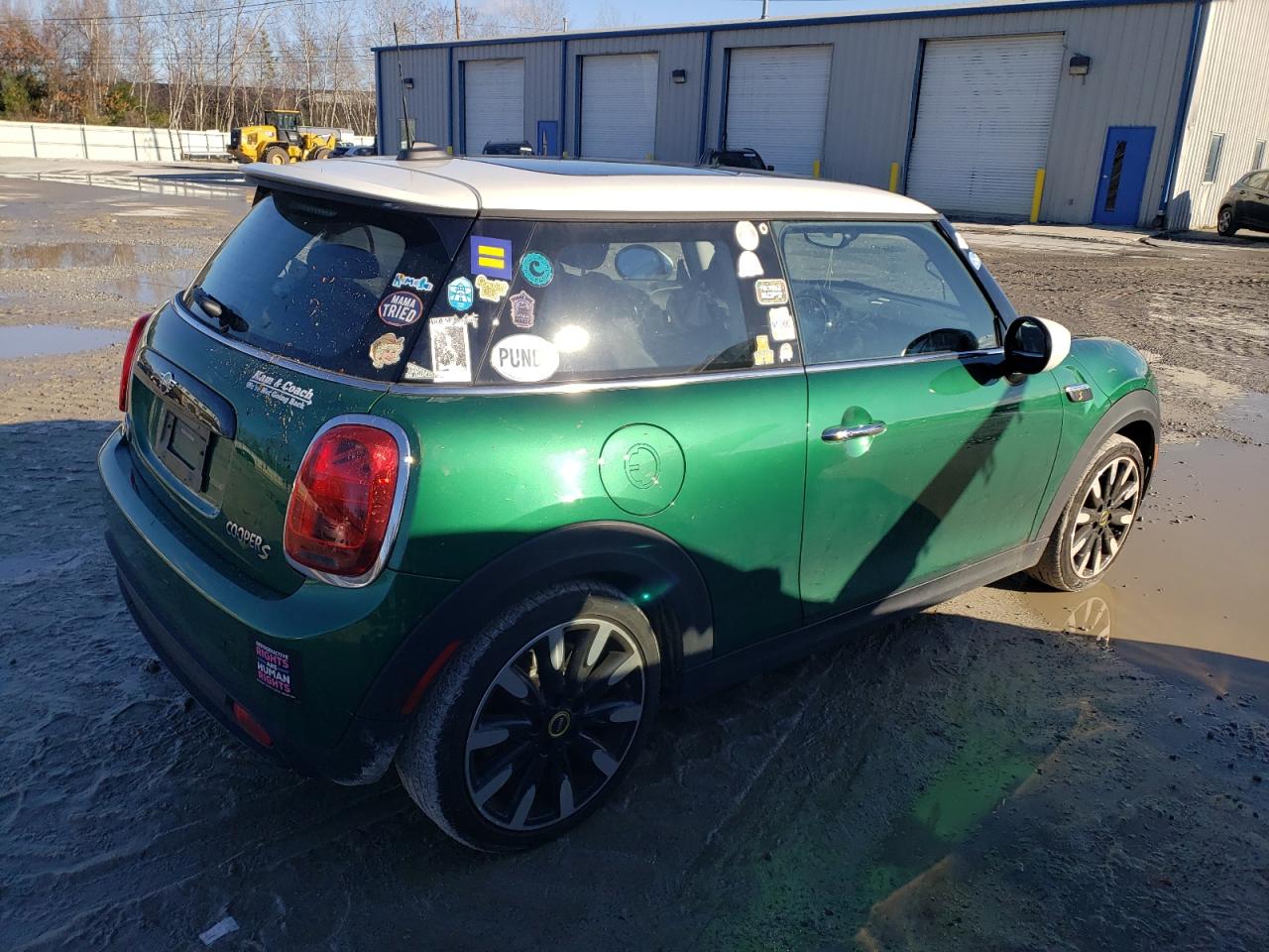 2024 MINI COOPER SE VIN:WMW13DJ01R2U65869