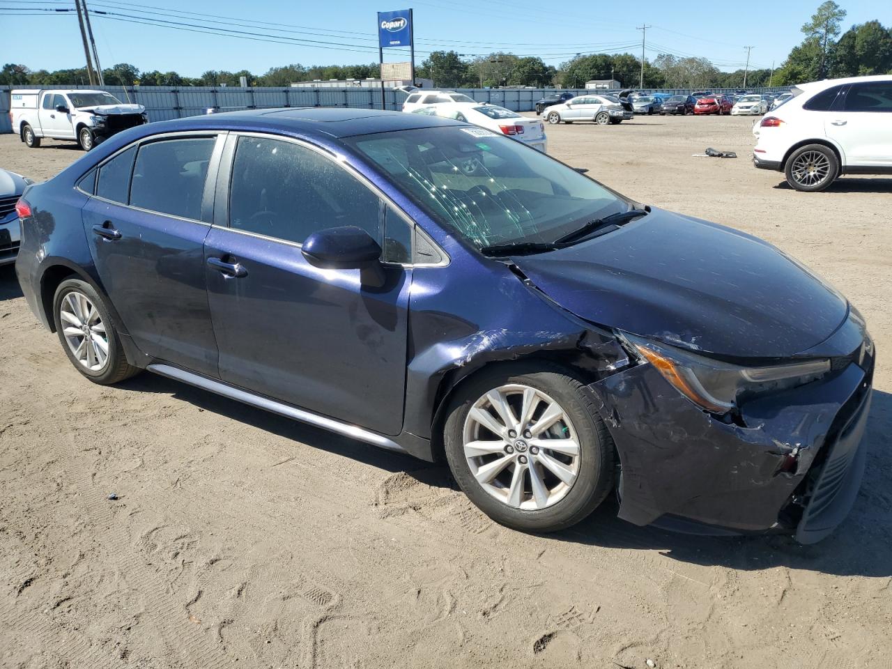 2023 TOYOTA COROLLA LE VIN:5YFB4MDE2PP029395