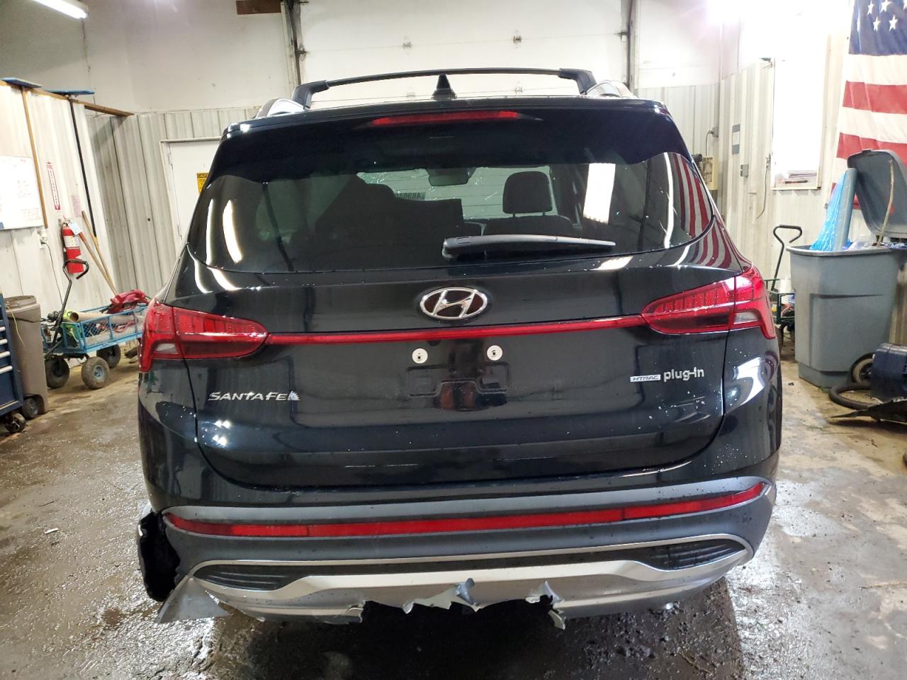 2023 HYUNDAI SANTA FE LIMITED VIN:KM8S7DA27PU096882