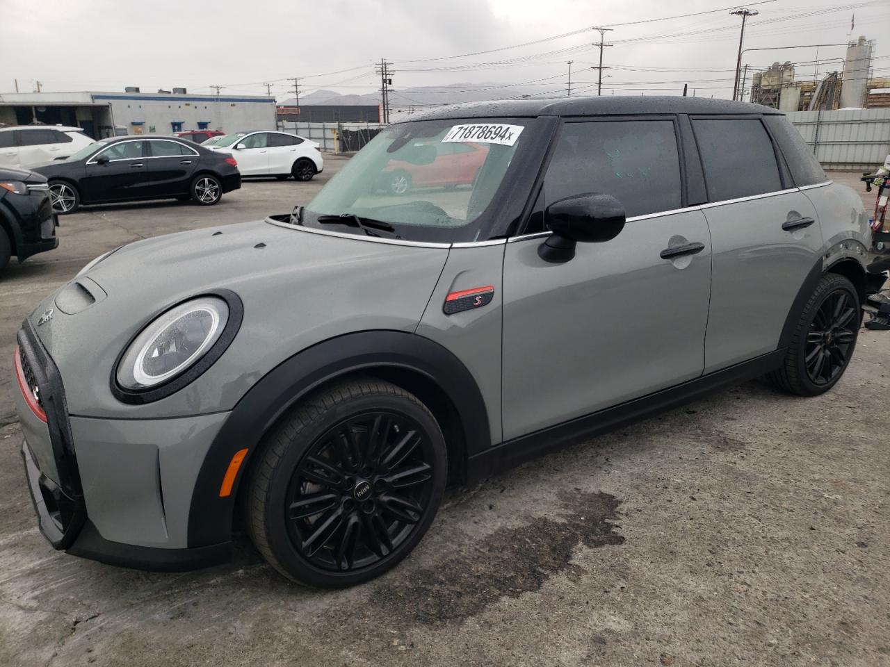 2023 MINI COOPER S VIN:WMW53DK04P2T11122