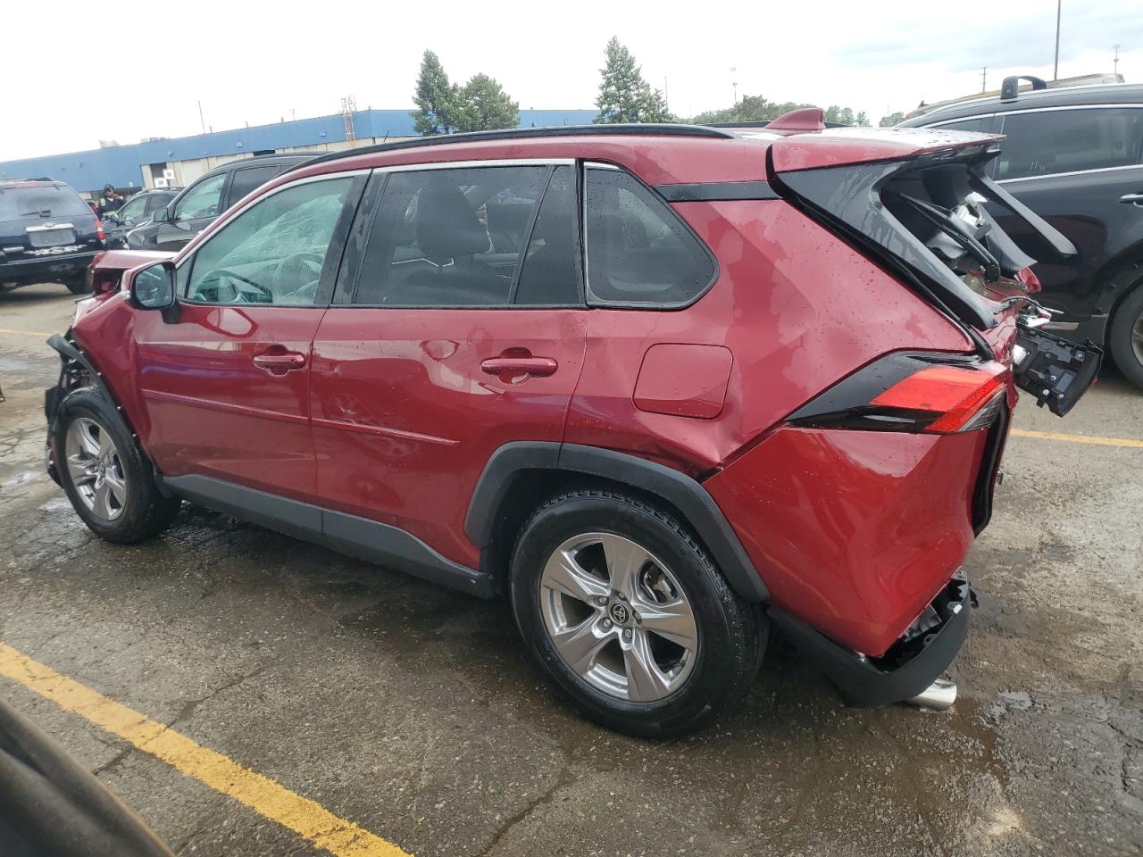2022 TOYOTA RAV4 XLE VIN:2T3P1RFV7NW282143