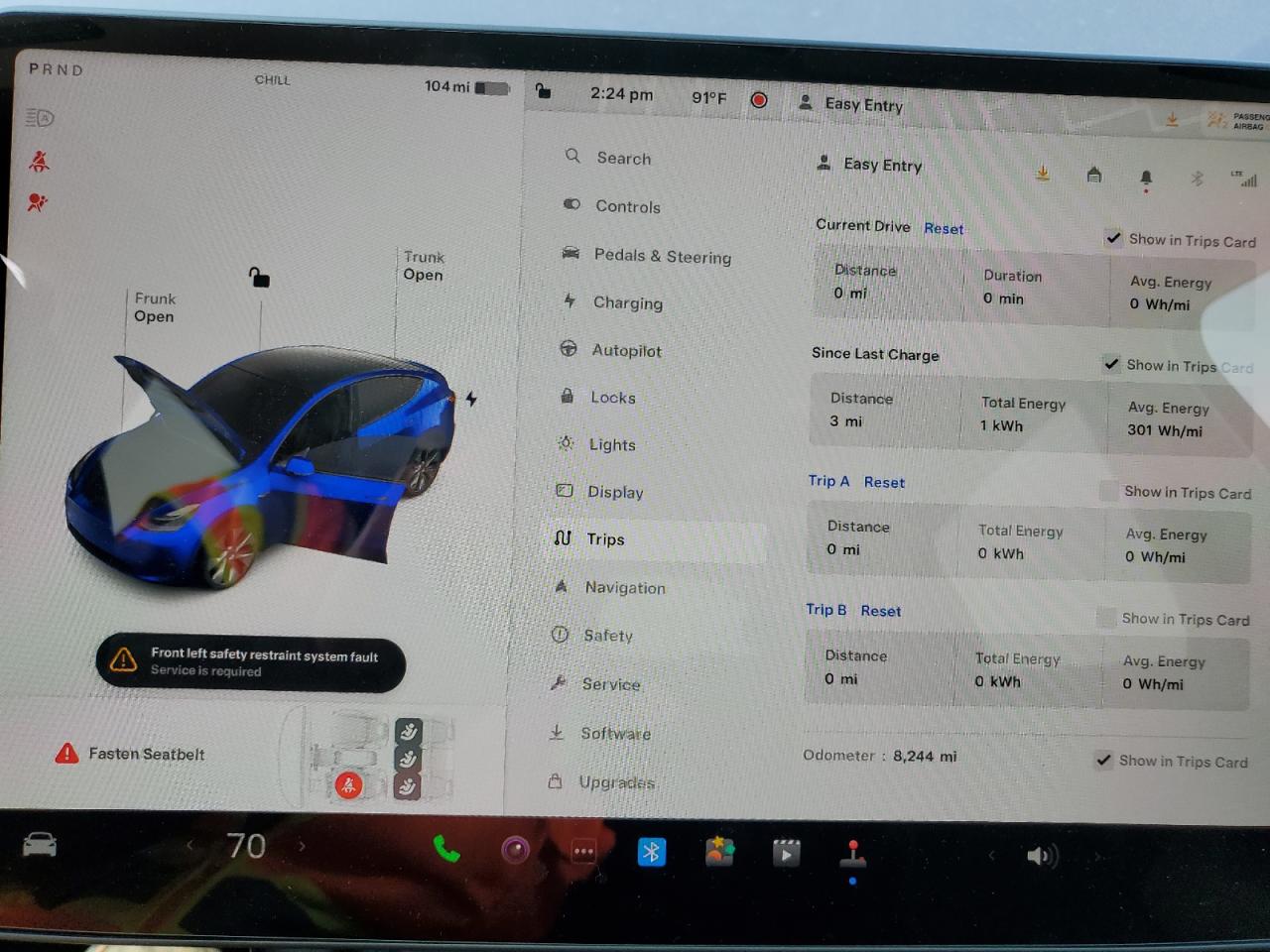 2023 TESLA MODEL Y  VIN:7SAYGDEE9PA095017