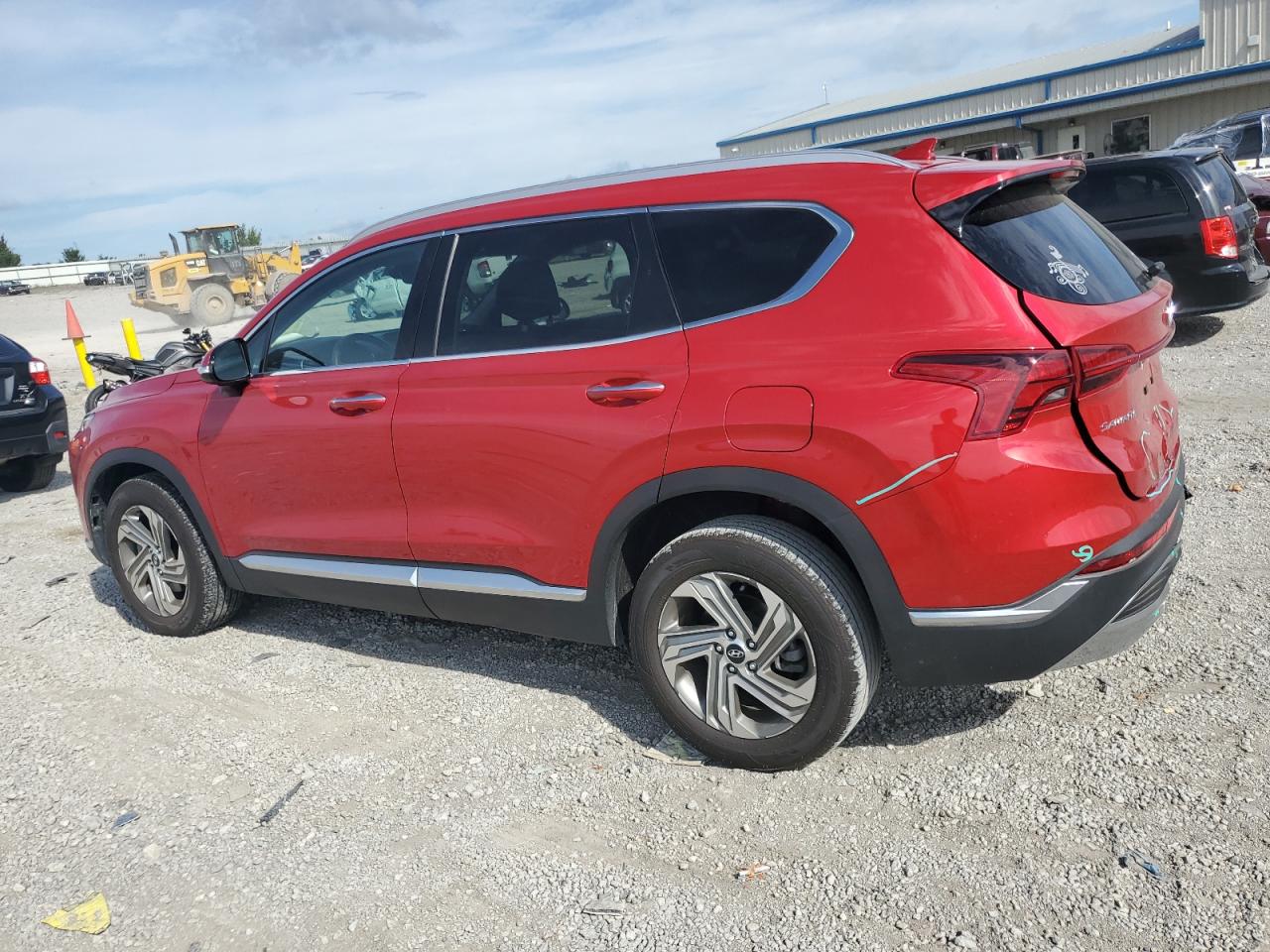 2022 HYUNDAI SANTA FE SEL VIN:5NMS64AJ3NH403130