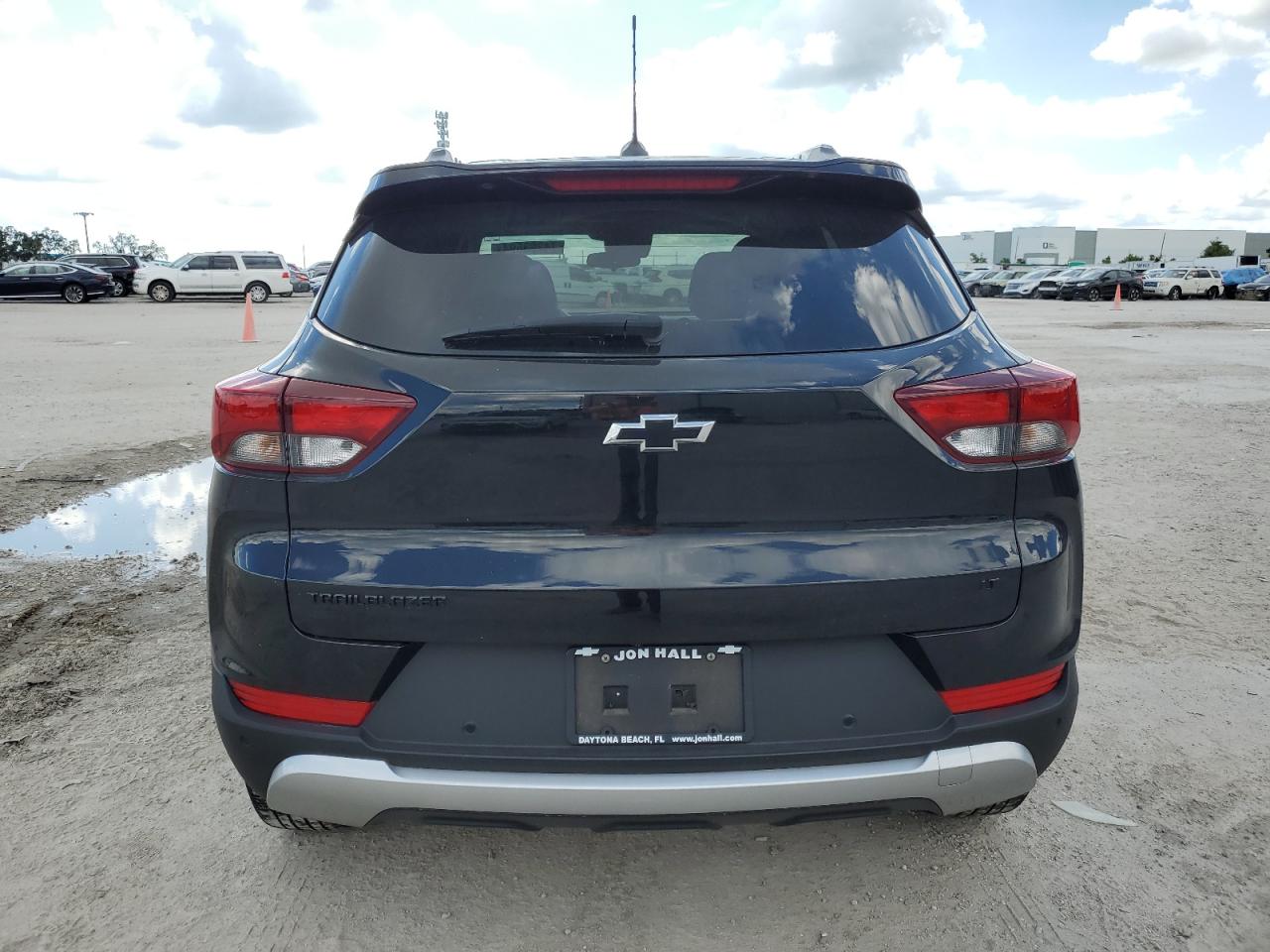 2022 CHEVROLET TRAILBLAZER LT VIN:KL79MPSL4NB069200