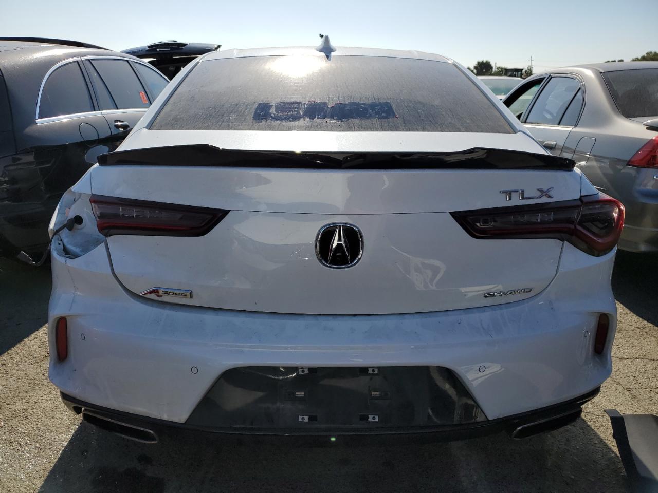 2022 ACURA TLX TECH A VIN:19UUB6F50NA002254