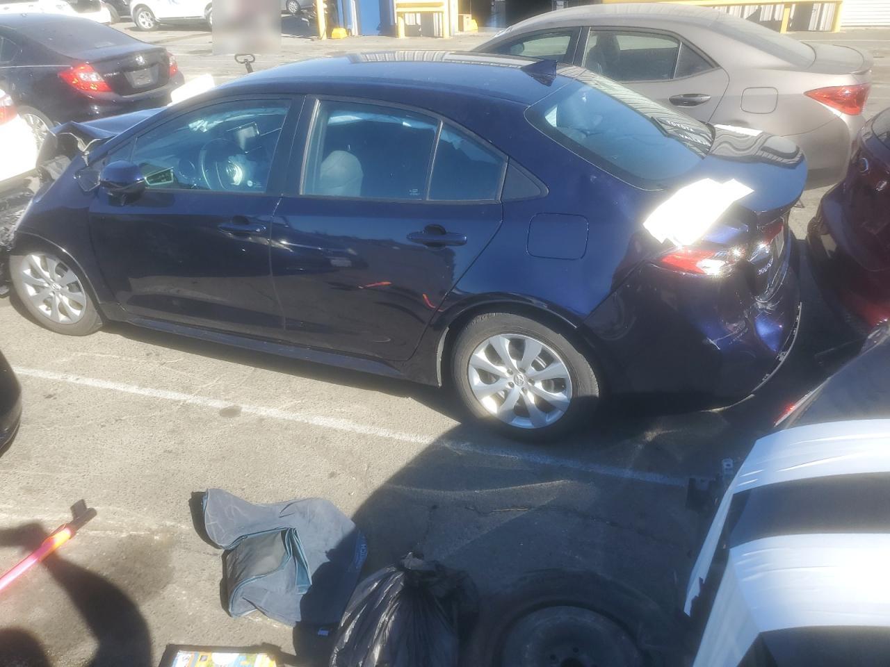 2022 TOYOTA COROLLA LE VIN:5YFEPMAE9NP315752