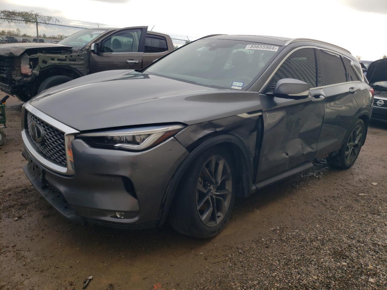 2022 INFINITI QX50 SENSORY VIN:3PCAJ5EA8NF113574