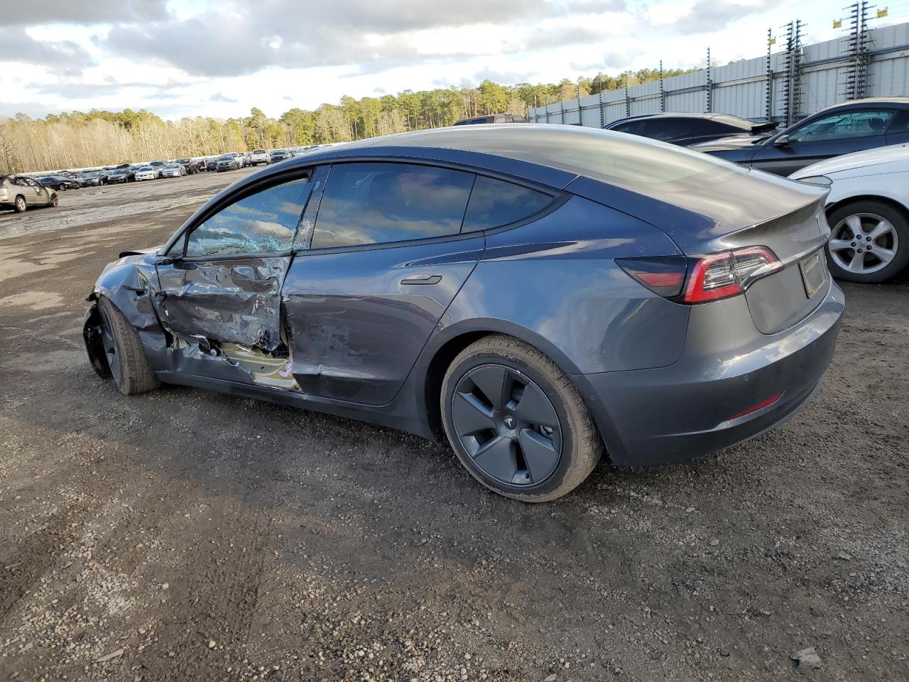 2022 TESLA MODEL 3  VIN:5YJ3E1EB5NF341143