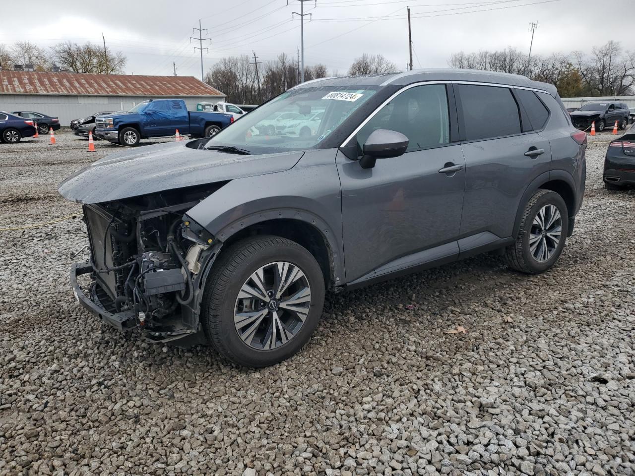 2022 NISSAN ROGUE SV VIN:5N1BT3BB0NC673016