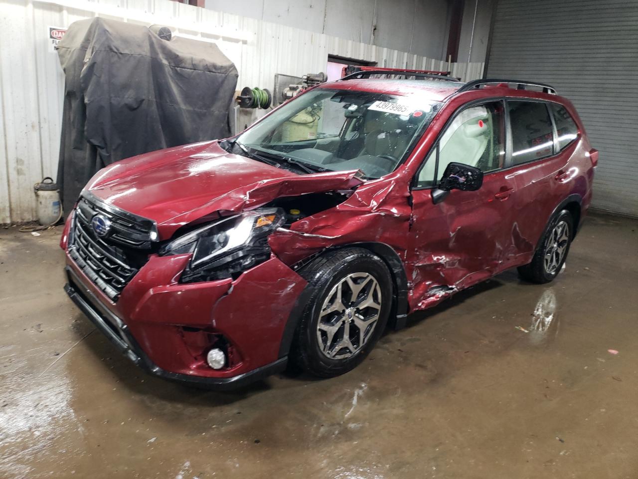 2022 SUBARU FORESTER PREMIUM VIN:JF2SKADC2NH411200