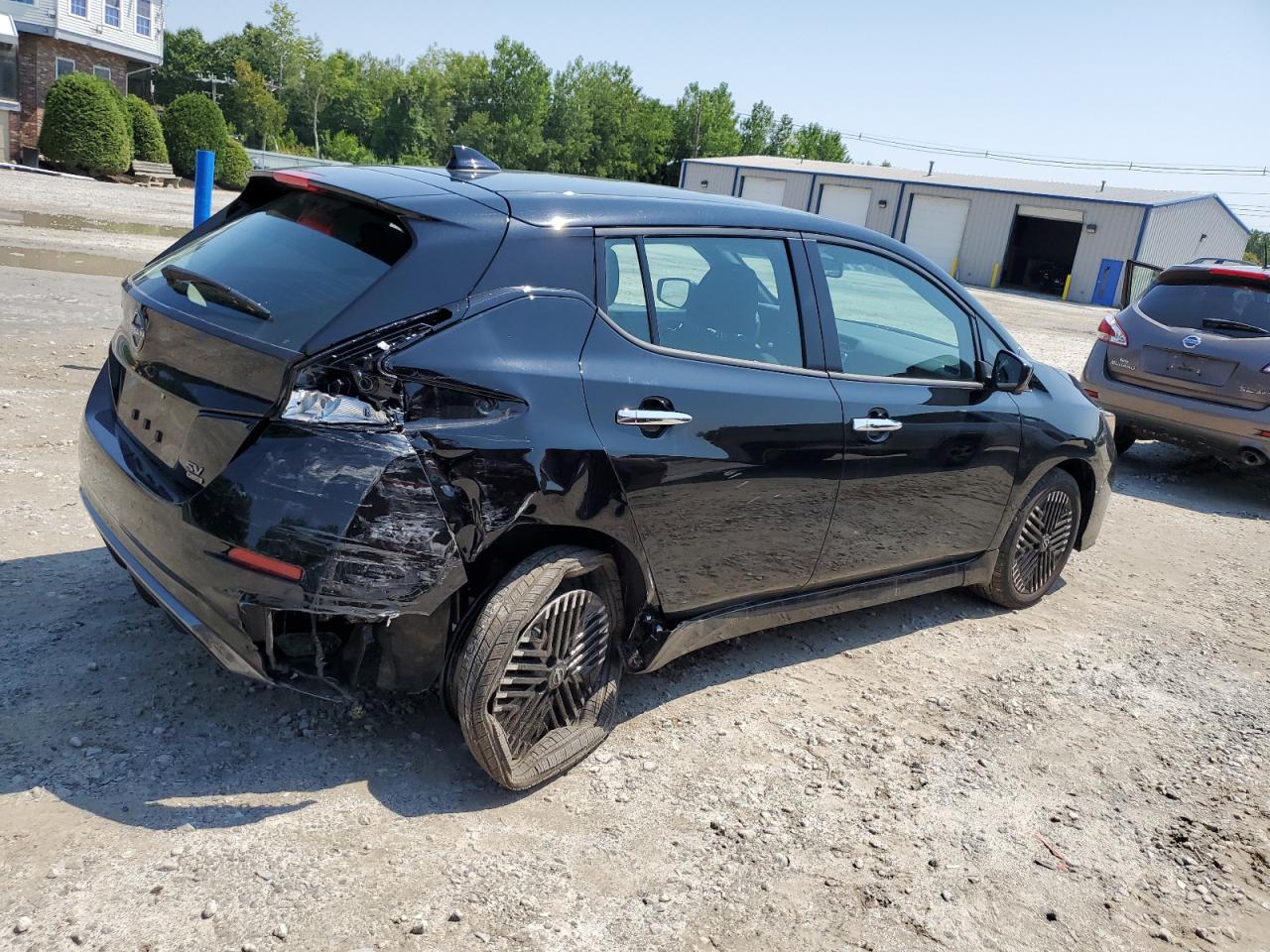 2023 NISSAN LEAF SV PLUS VIN:1N4CZ1CV8PC552098