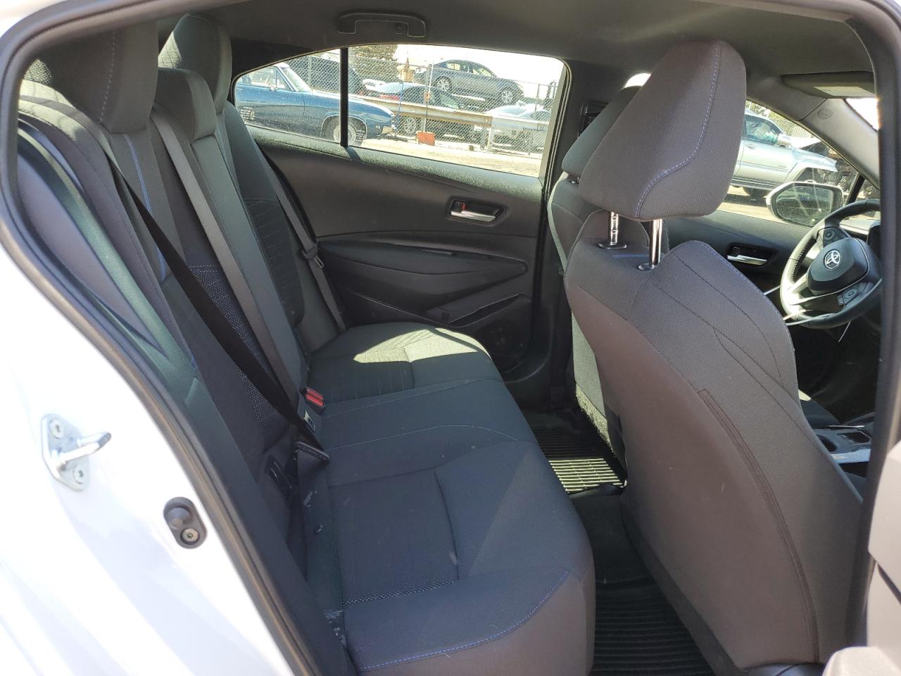 2022 TOYOTA COROLLA SE VIN:JTDS4MCE9NJ090407