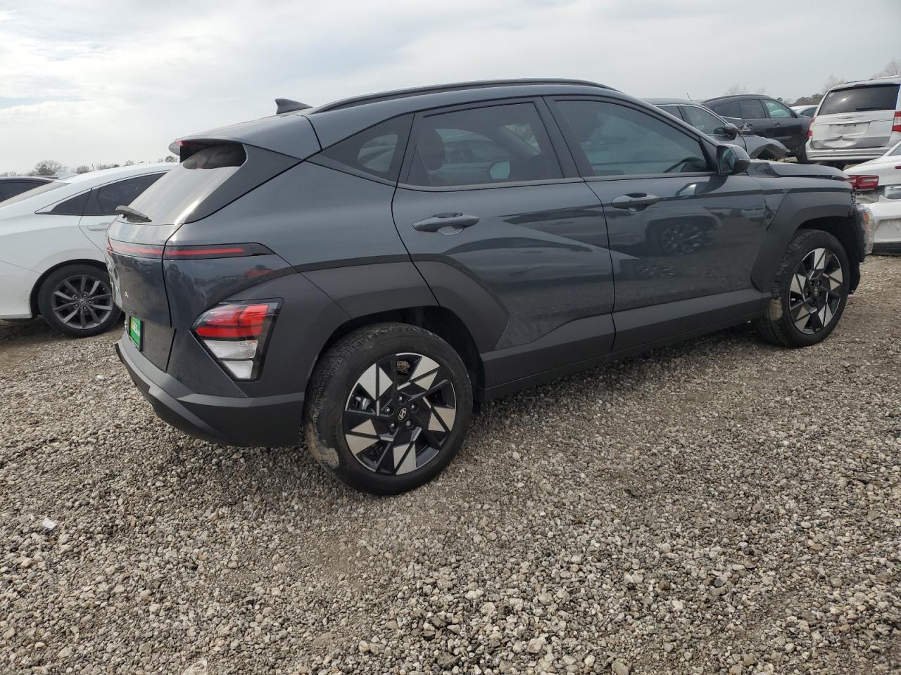 2024 HYUNDAI KONA SEL VIN:KM8HB3AB0RU070596